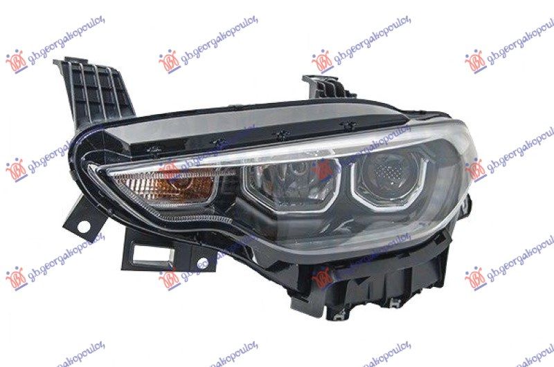 Far. (H7/H7) w/LED drl (BIJELA) (TURSKA)