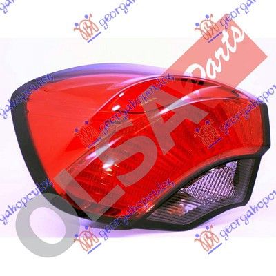 Štop lampa vanjska h/b-karavan komplet (O)