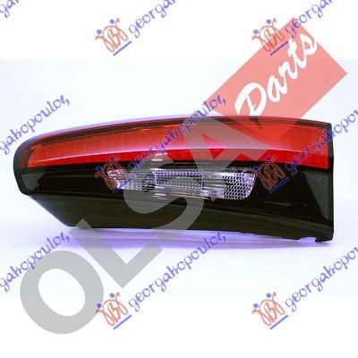 Štop lampa unutarnja h/b-s.w. komplet (O)