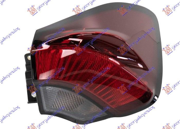 Štop lampa vanjska h/b-karavan zatamnjena komplet