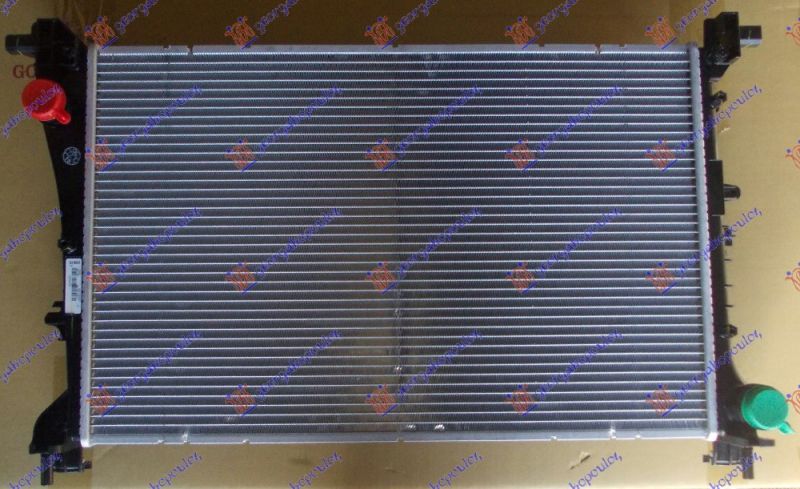 Hladnjak motora 1.4 (88KW) benzin ručni – 1.3 mjtd dizel ručni (620X390X16) (O)