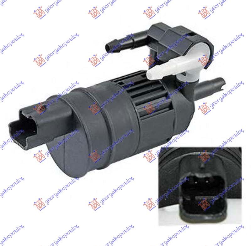 Motor posude brisača (2 PUMPE)