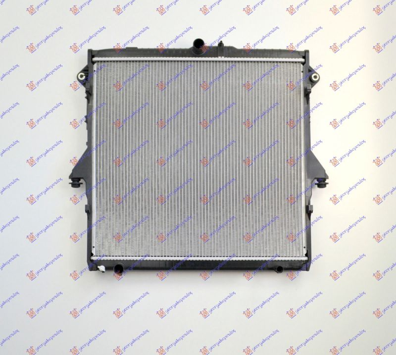 Hladnjak motora 2.2–3.2 tdci ručni/auto (605X640X16)