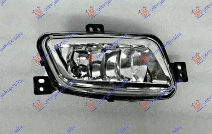 LED maglenka oblong (H8) (E)
