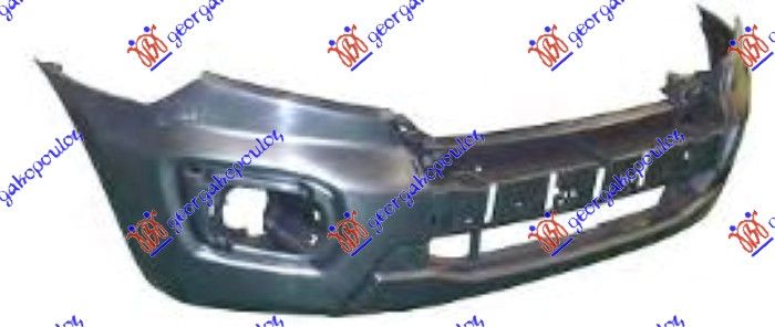 Prednji branik wildtrak