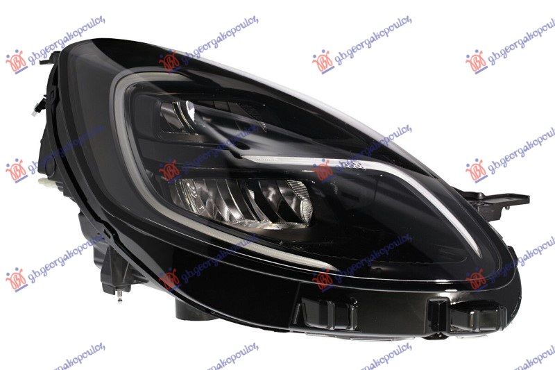 Far full LED st/st-line (VALEO)
