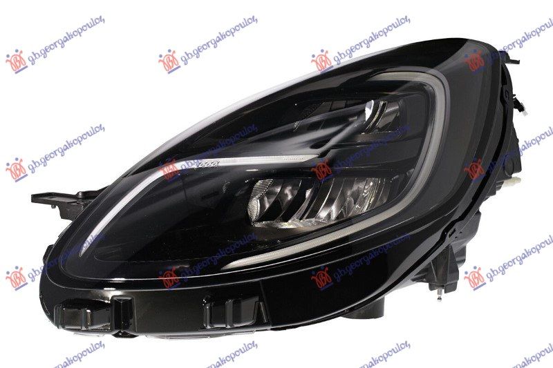 Far full LED st/st-line (VALEO)