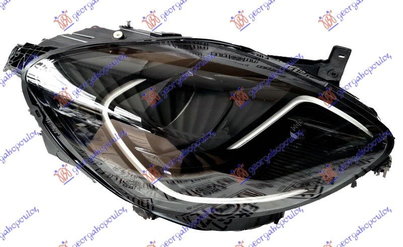 Far full LED st/st-line (VALEO)