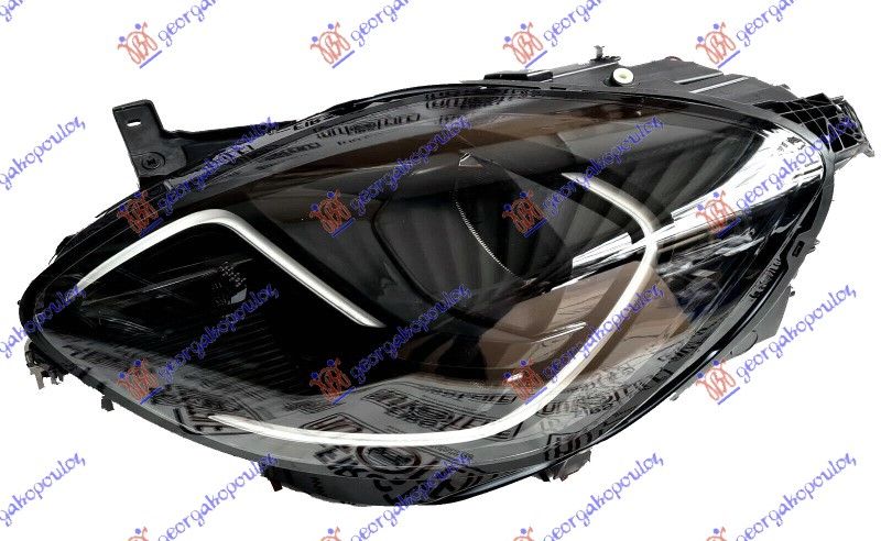 Far full LED st/st-line (VALEO)