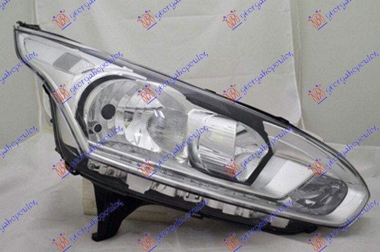 Far električni krom (PROVIDNA LAMPA/PROVIDNI REFLEKTOR) (E) (DEPO)