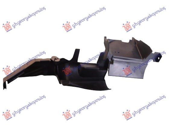 Usmjerivač zraka na hladnjak u plastični (BOČNI NOSAČ)(2.0 ECOBOOST / 2.0 / 2.2 TDCI)
