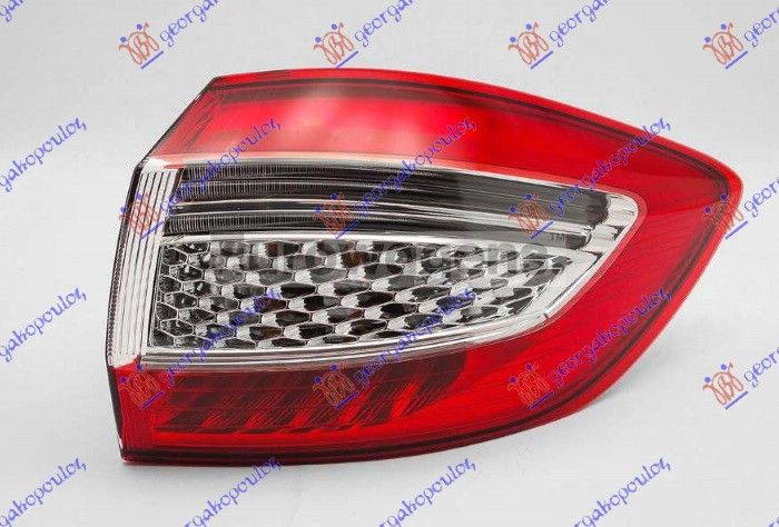 Štop lampa vanjska karavan (LED) (TYC)