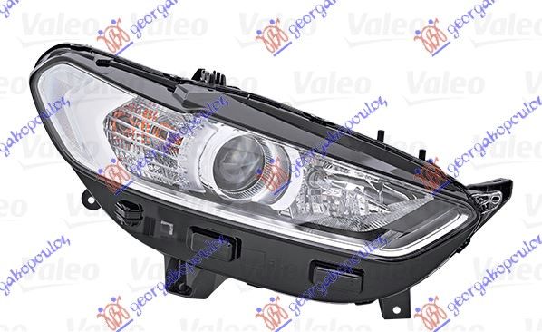 Far električni (H7/H15) (VALEO)