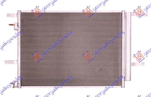 Hladnjak klime 2.5 benzin (60×43,4×16)