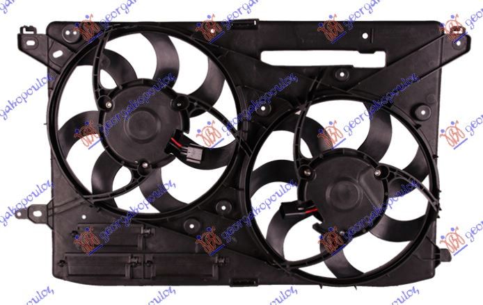 Ventilator hladnjaka komplet 1.6 benzin