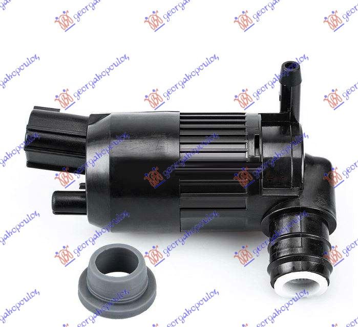 Motor posude brisača (KOCKASTI PRIKLJUČAK) (1 PUMPA)