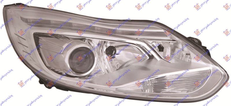 Far xenon (ŽMIGAVAC)(LED DNEVNO SVJETLO) (E) (DEPO)