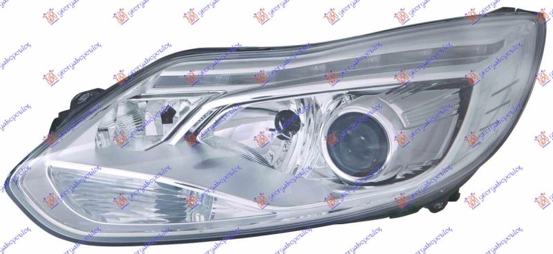 Far xenon (ŽMIGAVAC)(LED DNEVNO SVJETLO) (E) (DEPO)