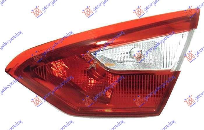 Štop lampa unutarnja 4d hella