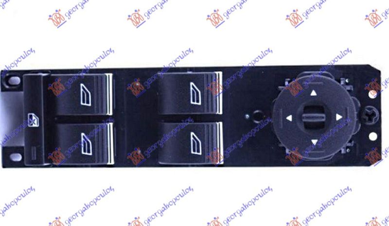 Prekidač u vratima prednja vrata (CRNI/(SREBRENA))(TASTER)(3PIN)