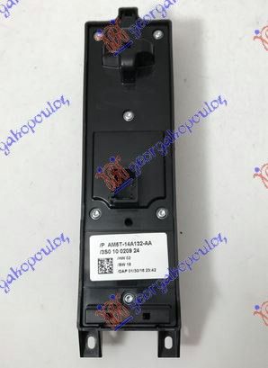 Prekidač u vratima prednja vrata (CRNI/(SREBRENA))(TASTER)(3PIN)