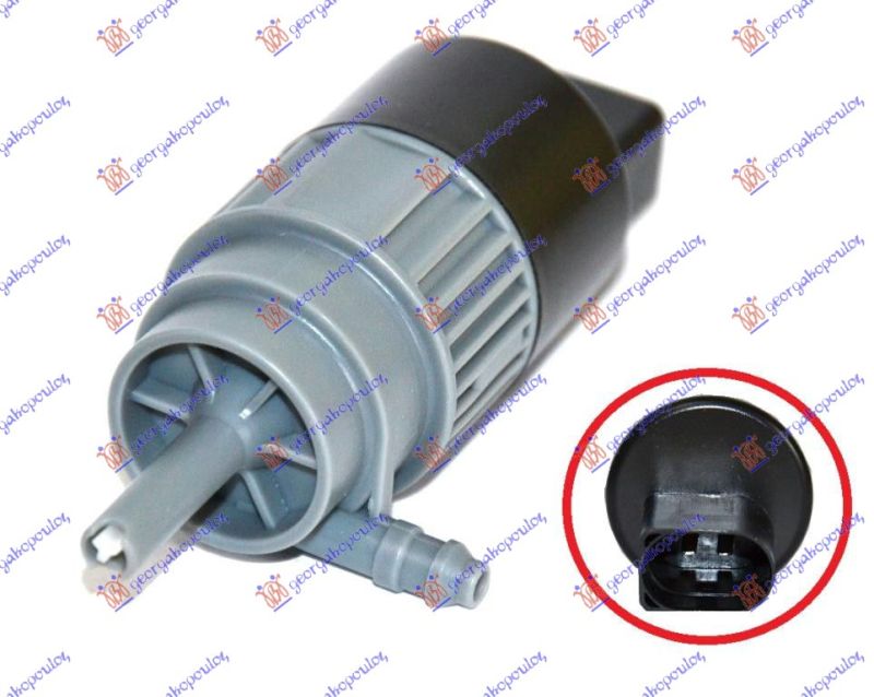 Motor od prsklalica(PERAČI) fara