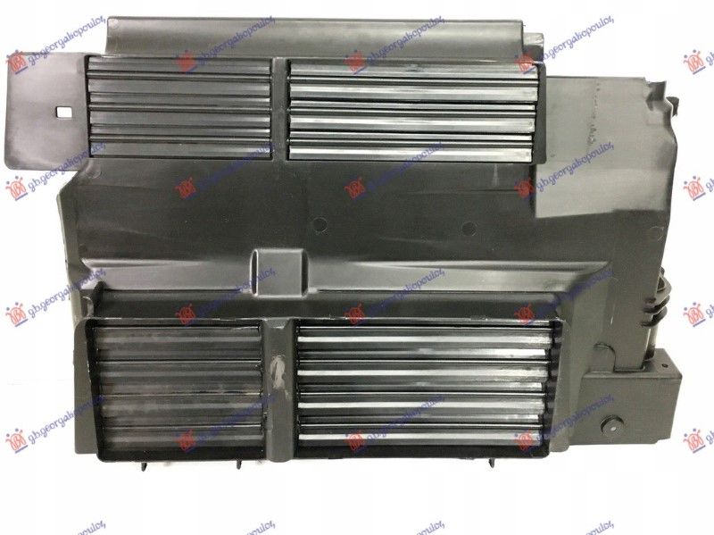 Prednji usmjerivač zraka hladnjaka plastični komplet 1.0 ručni