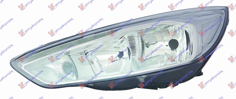 Far električni (H7/H1) (ŽMIGAVAC)(LED DNEVNO SVJETLO) (E) (S MOTOROM) (DEPO)