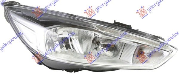 Far električni (H7/H1) s LED dnevnim svjetlom (S MOTOROM) (HELLA)