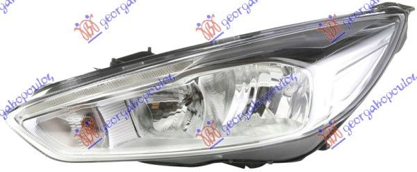Far električni  (H7/H1) (ŽMIGAVAC)(LED DNEVNO SVJETLO) s motorom. (HELLA)