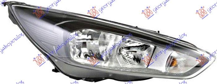Far električni crni (H7/H1/LED) (HELLA)