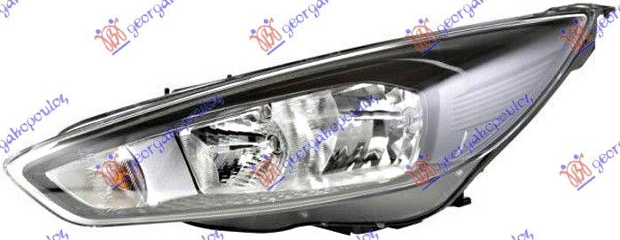 Far električni crni (H7/H1/LED)(HELLA)