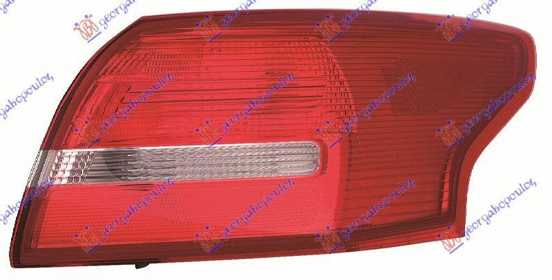 Štop lampa 4d vanjska (E)