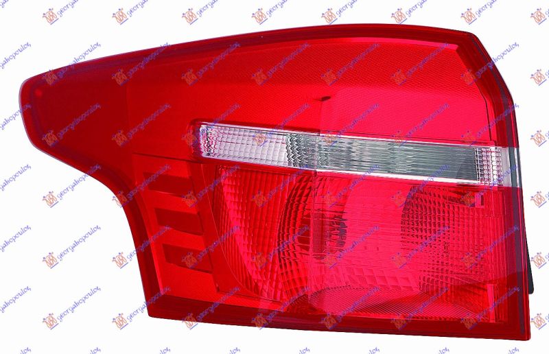 Štop svjetlo vanjska strana karavan (E)