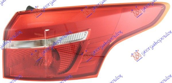 Štop lampa vanjska karavan (HELLA)