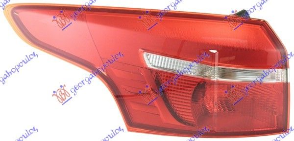 Štop svjetlo vanjska strana karavan LED (HELLA)