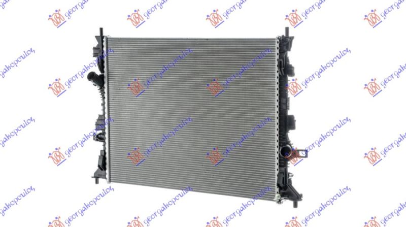 Hladnjak motora 1.0 benzin – 1.5 dizel (AUTO) – 1.5 benzin – 2.0 dizel (RUČNI) (672X488)