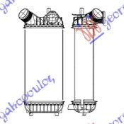 Hladnjak interkulera 1.6 tdci (298X156X80)