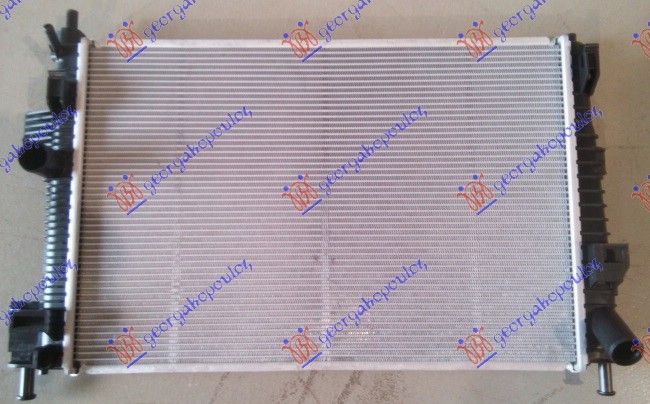 Hladnjak motora 1.6 tdci dizel ručni (545X360X26)