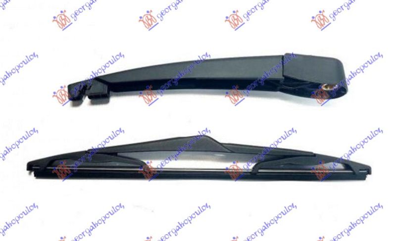 Zadnji brisač komplet grand 405mm