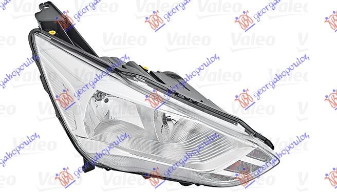Far električni  (ŽMIGAVAC)(LED DNEVNO SVJETLO) (VALEO)