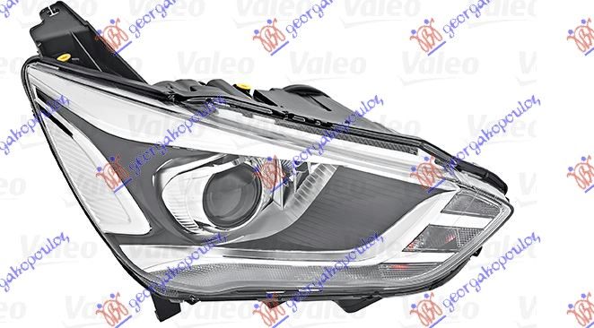 Far bi-xenon afs (ŽMIGAVAC)(LED DNEVNO SVJETLO) (VALEO)