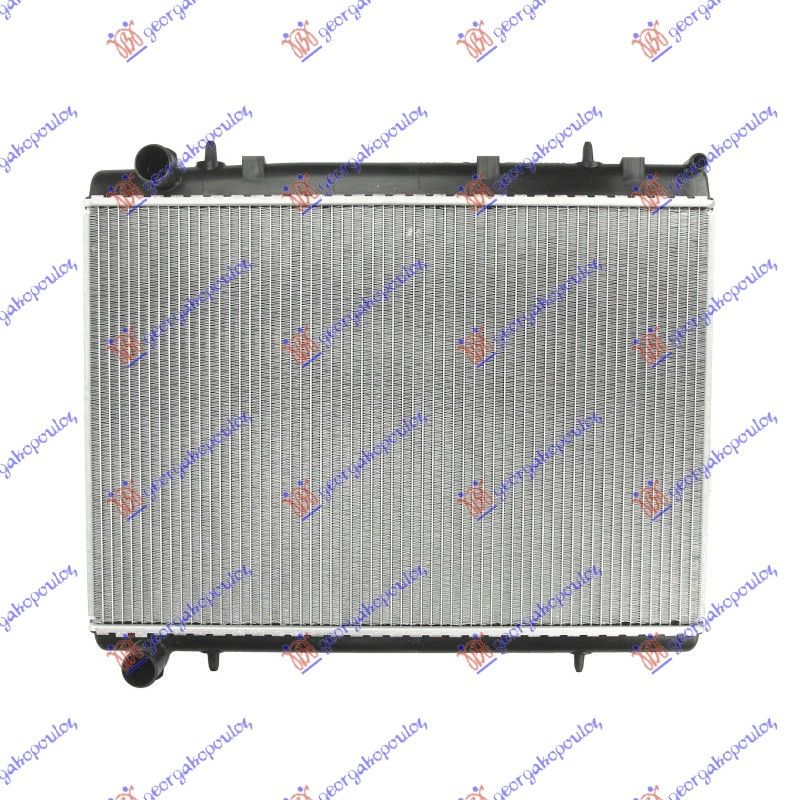Hladnjak motora 1.8–2.0 benzin – 1.6 hdi +/- klima (38X57) (MECHANICAL)