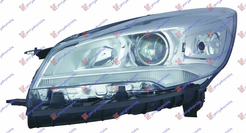 Far bi-xenon (ŽMIGAVAC)(LED DNEVNO SVJETLO) (E) (VALEO)