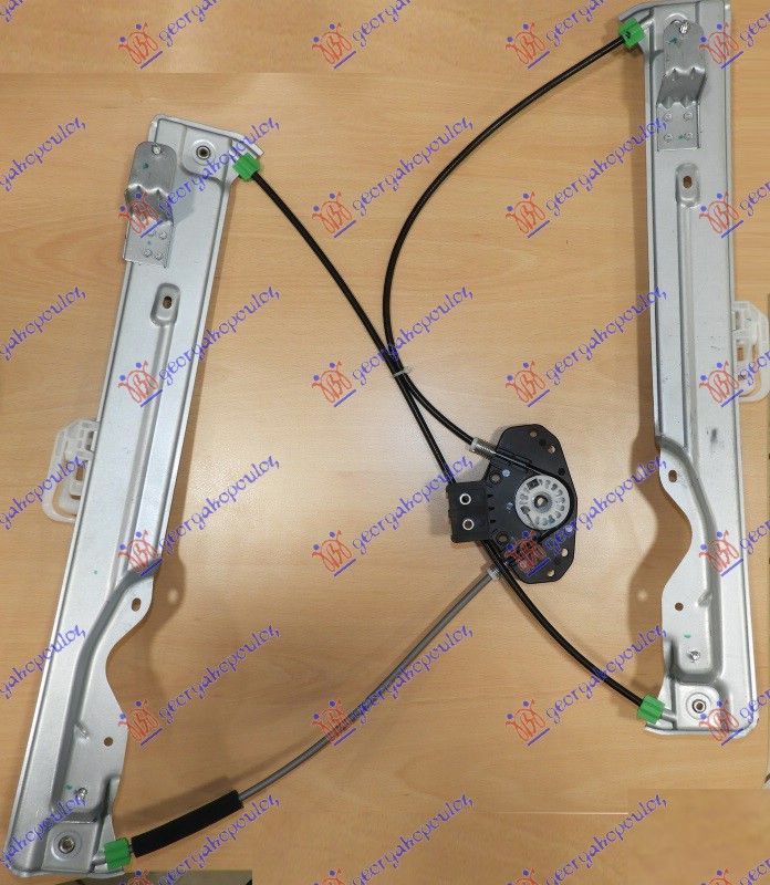 Podizač prozora električni prednji (BEZ MOTORA)
