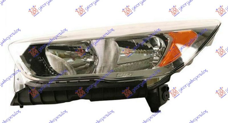 Far električni  (H15 H7 W(5W)) (S DNEVNIM SVJETLOM) (S MOTOROM) (E) (DEPO)