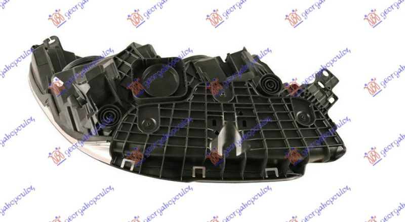 Far električni  (H15 H7 W(5W)) (S DNEVNIM SVJETLOM) (S MOTOROM) (E) (DEPO)