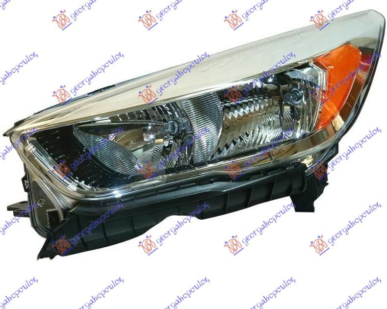 Far električni  (H15 H7 W(5W)) (S DNEVNIM SVJETLOM) (S MOTOROM) (VALEO)