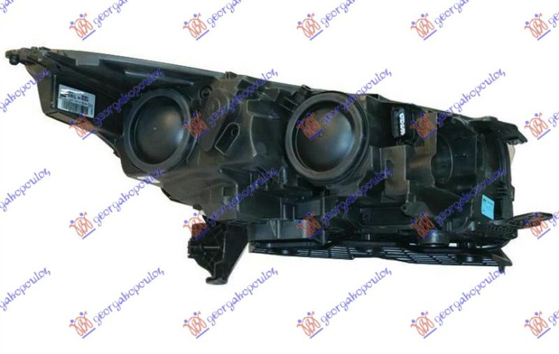 Far električni  (H15 H7 W(5W)) (S DNEVNIM SVJETLOM) (S MOTOROM) (VALEO)