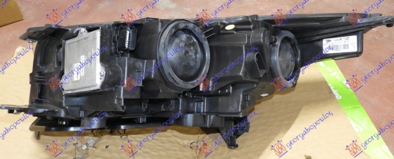 Far električni (H1, H7) s LED dnevnim svjetlom (S MOTOROM) (VALEO)